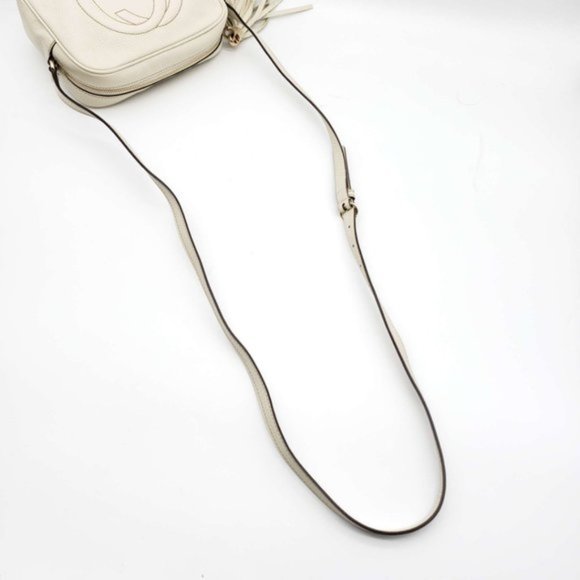 Gucci Disco Soho Camera Leather Crossbody Bag - Picture 7 of 16